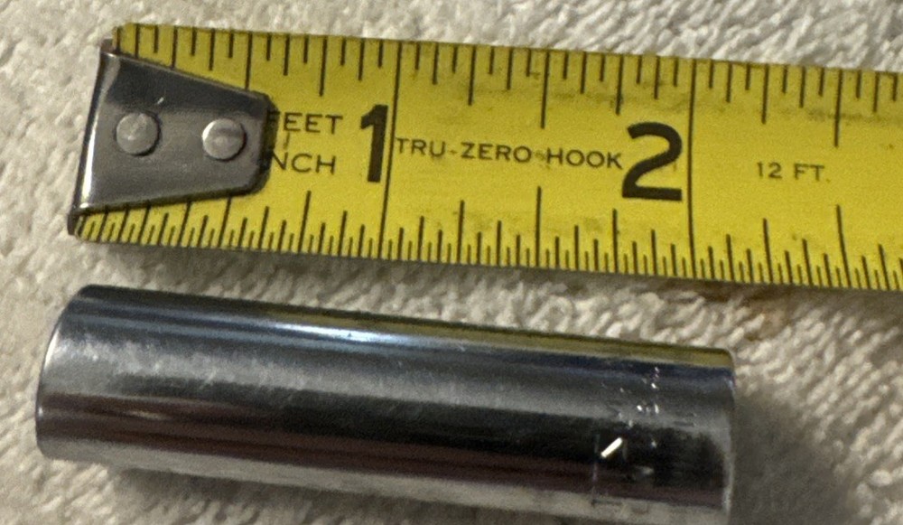 9 mm, Craftsman 9mm 6 Point 1/4