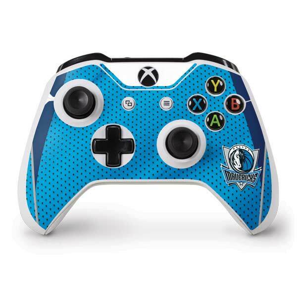 NBA Dallas Mavericks Xbox One S Controller Skin - Dallas Mavericks Jersey