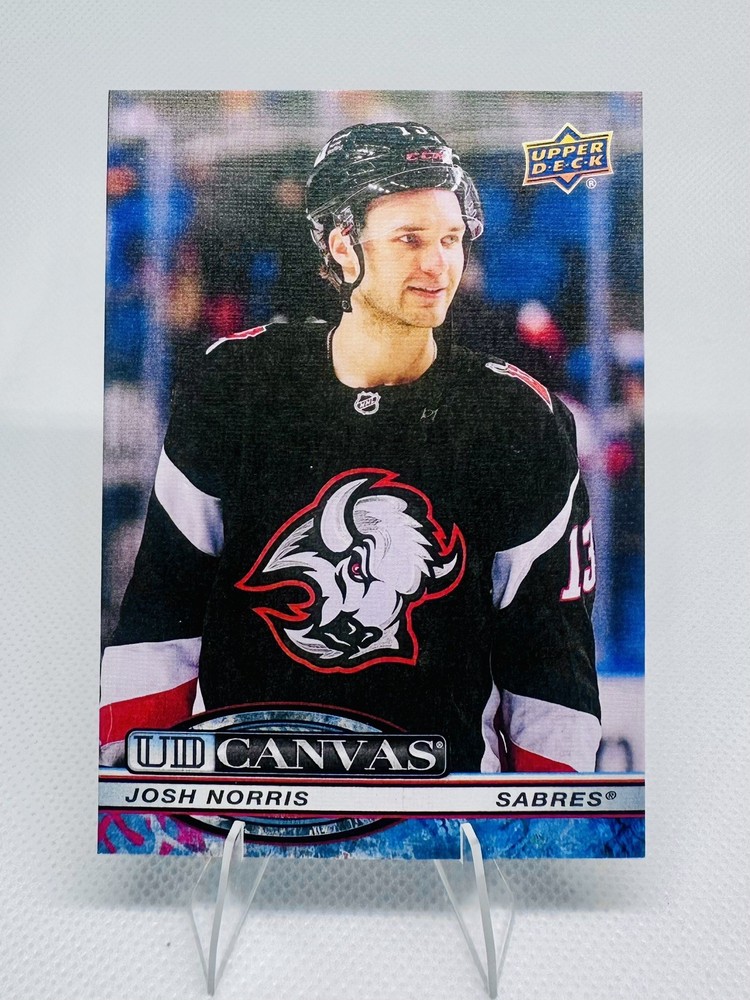 2025-26 Upper Deck Series 1 - Ud Canvas Josh Norris #C-34