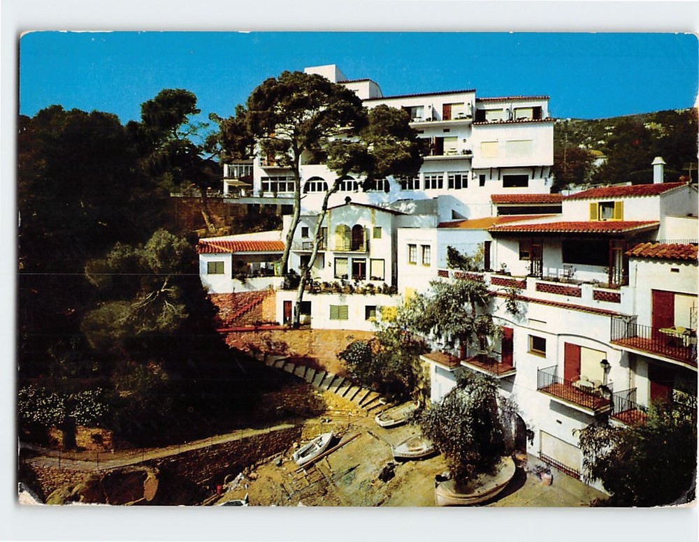 Postcard Hotel Aigua Blava Costa Brava Spain