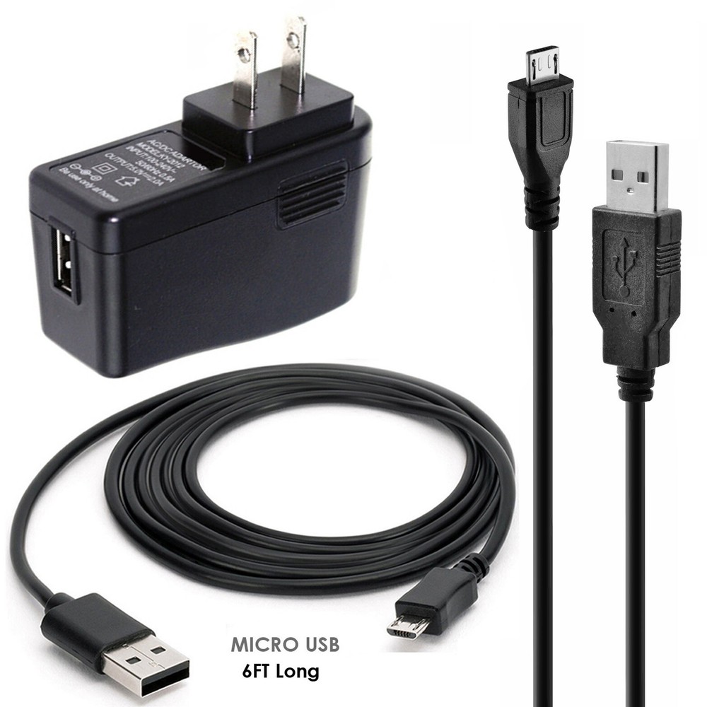 AC Charger for Bose SoundSport Free, True Wireless Earbuds 5VDC-NOT-TYPE-C-TIP