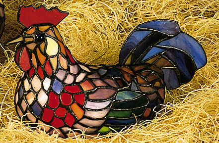 Meyda Tiffany 12122 Rooster 9
