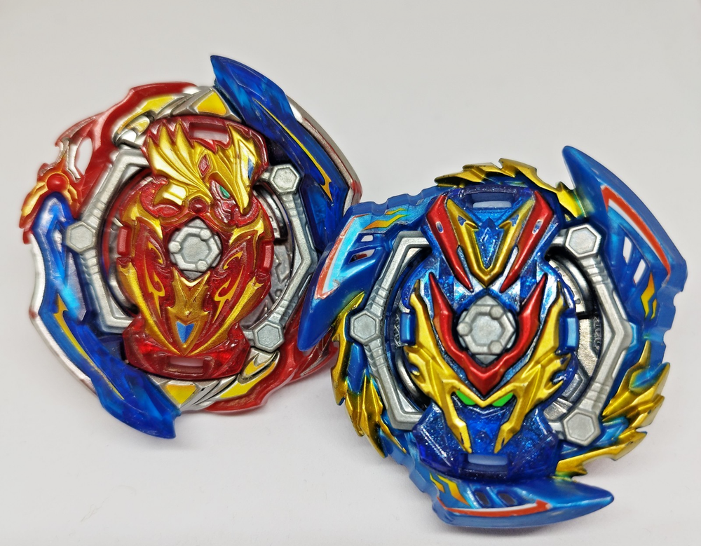Union Achilles Convert Xtend & Slash Valkyrie Blitz Power Retsu Beyblade Burst-image
