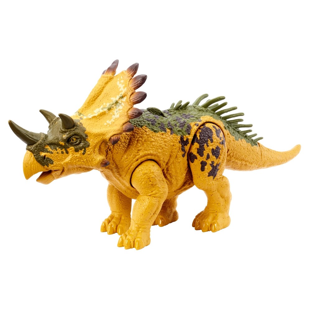 MATTEL JURASSIC WORLD Action Figure Roar! Regaliceratops [Total length: approx.