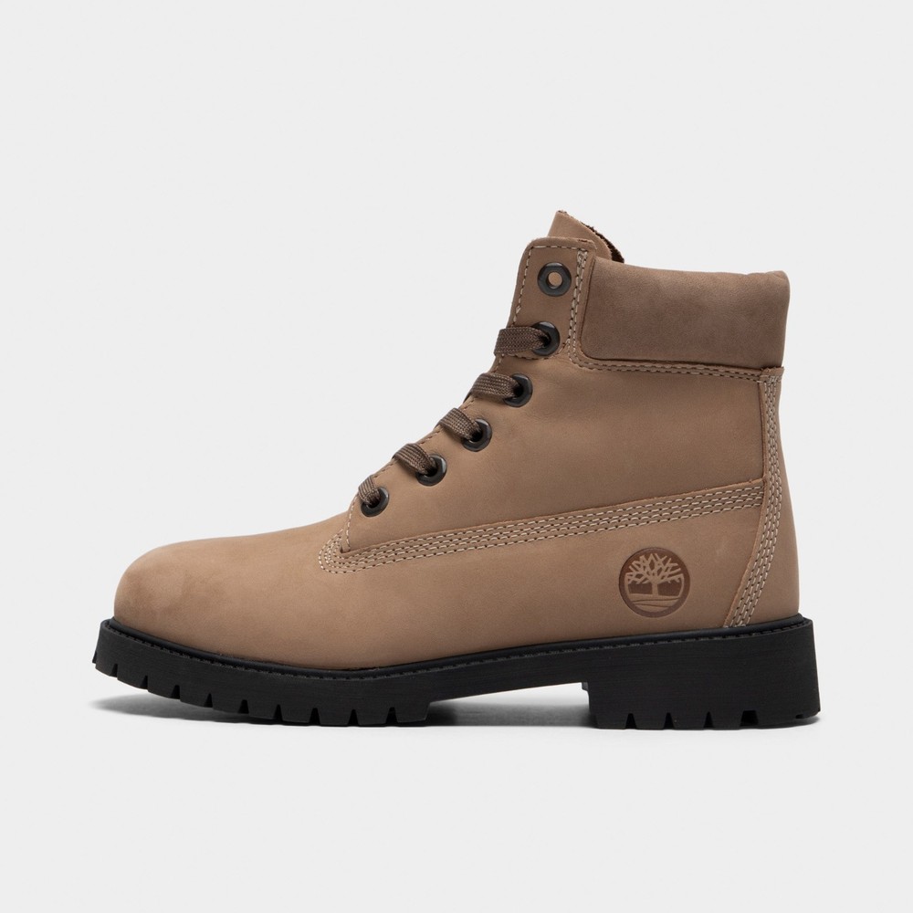 Junior Timberland Premium WP Boots - Men's 7/Women's 8.5 US - Medium Beige