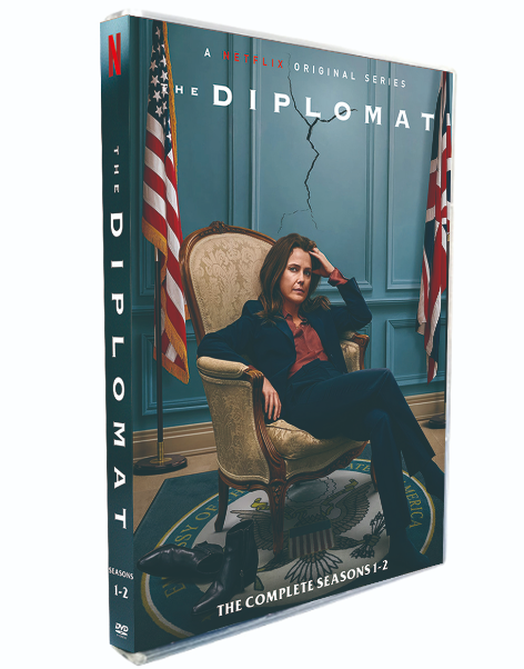 The Diplomat seasons 1-2 TV Series 4Disc All Region free English boxed