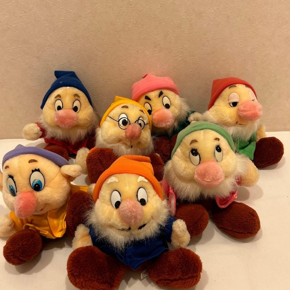 7 dwarf plush toy set #27956f