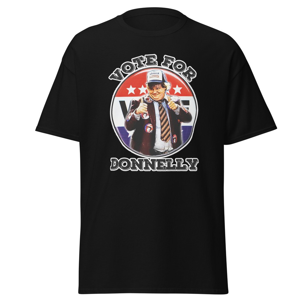vote for Donnely tee chris farley black sheep 90s movie shirt