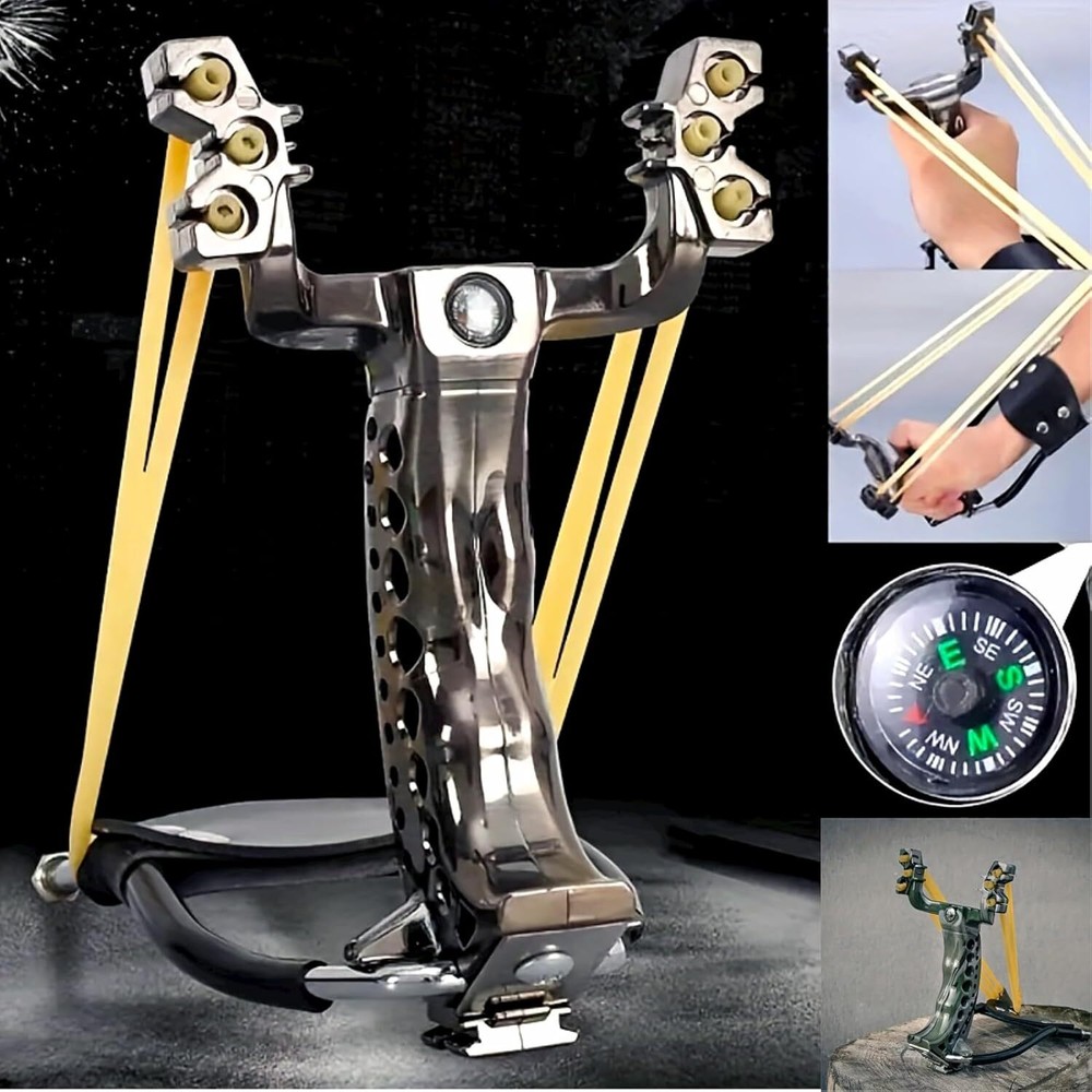 Powerful Hunting Slingshot for Adults - Professional High-Performance Sling Shot