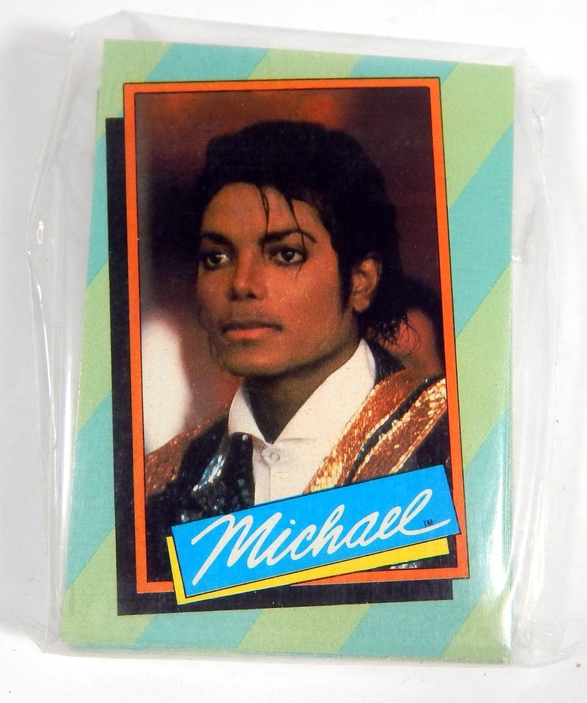 1984 Topps Michael Jackson Series 2 Set (33) Nm/Mt