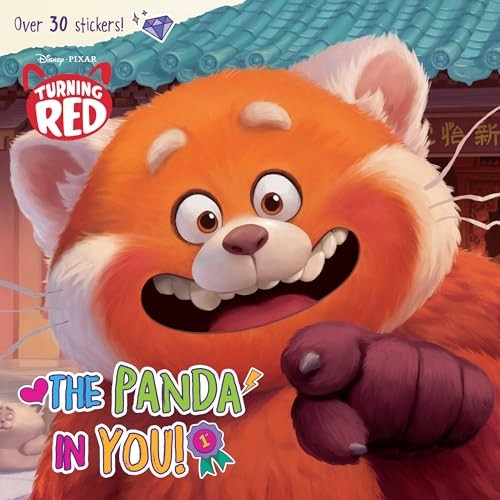 The Panda in You! (Disney/Pixar Tur..., Random House Di