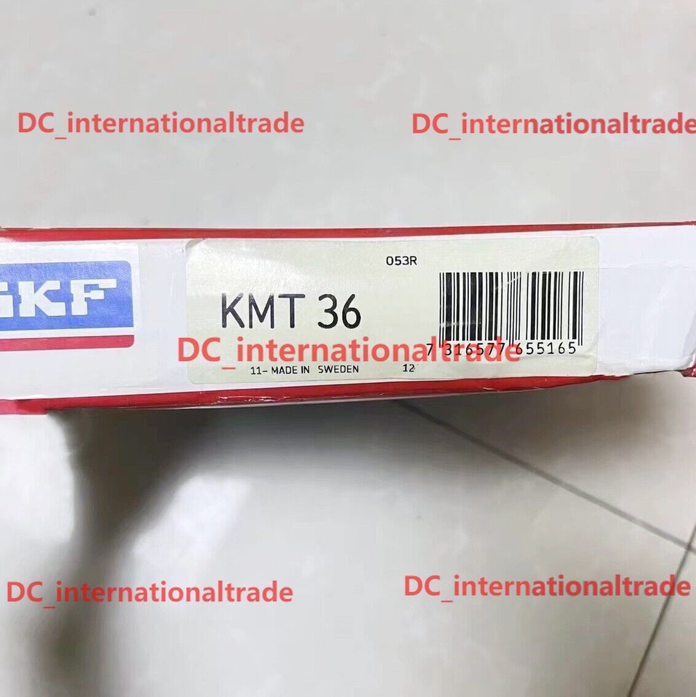 NEW SKF KMT 36 lock nut with locking pin 1PCS #NN