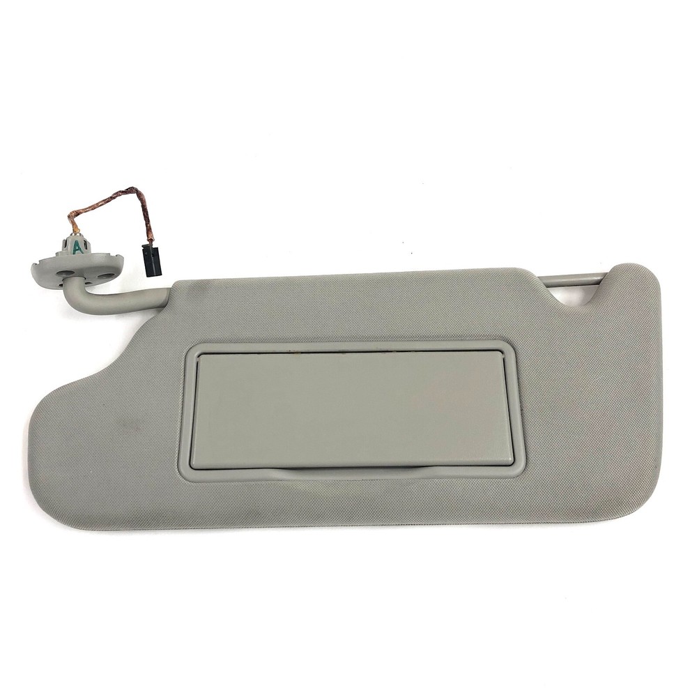 2006-2016 Chevy Impala Left Side Gray Driver Sun Visor with Lights OEM