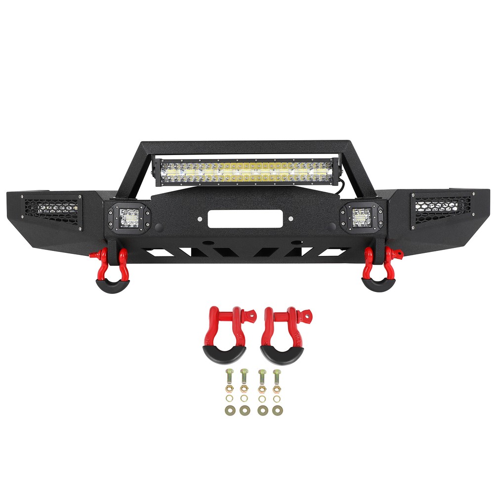 Textured Steel Front Step Bumper Guard For 1998-2011 Ford Ranger