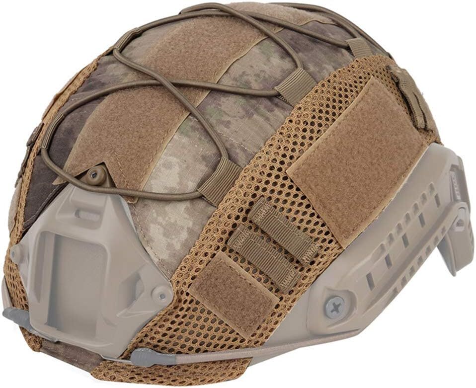 Outdoor Sports Airsoft Gear Helmet Accessory Tactical Camouflage Fast Helmet