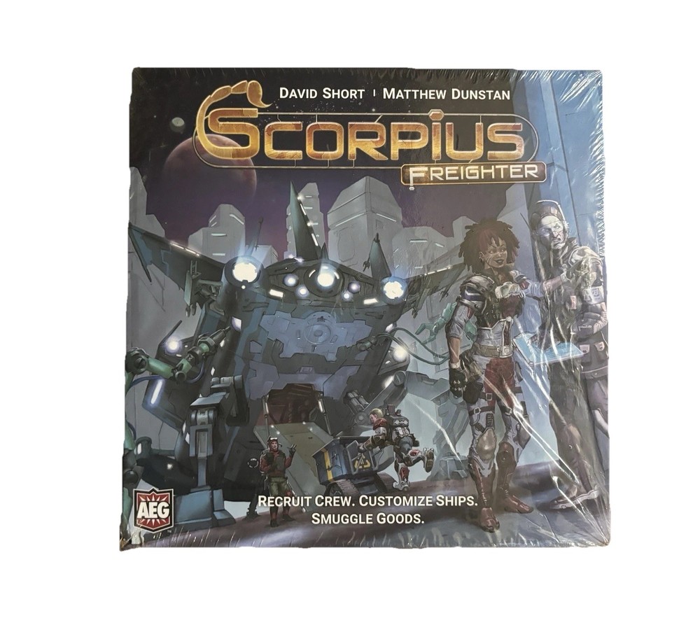 Scorpius Freighter Sci-Fi Tile Placement Game