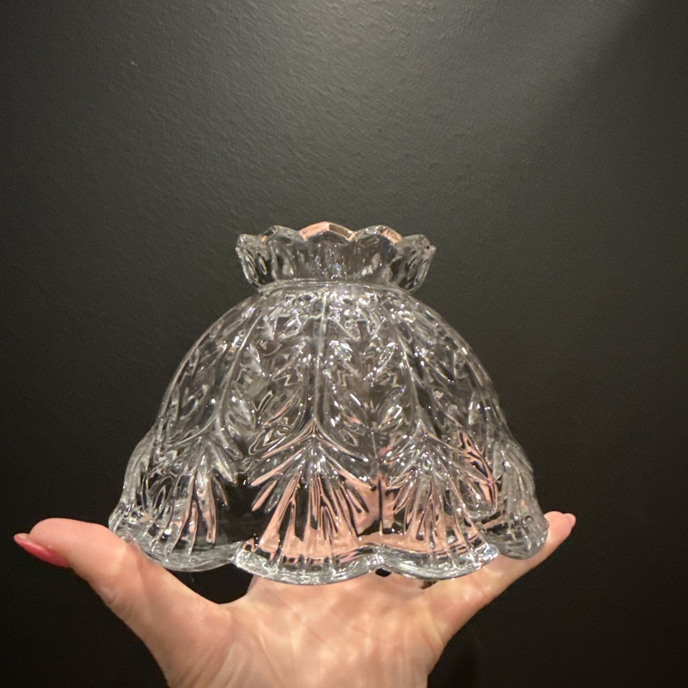 Vintage Fifth Avenue Crystal Portico Fairy Lamp TOP ONLY