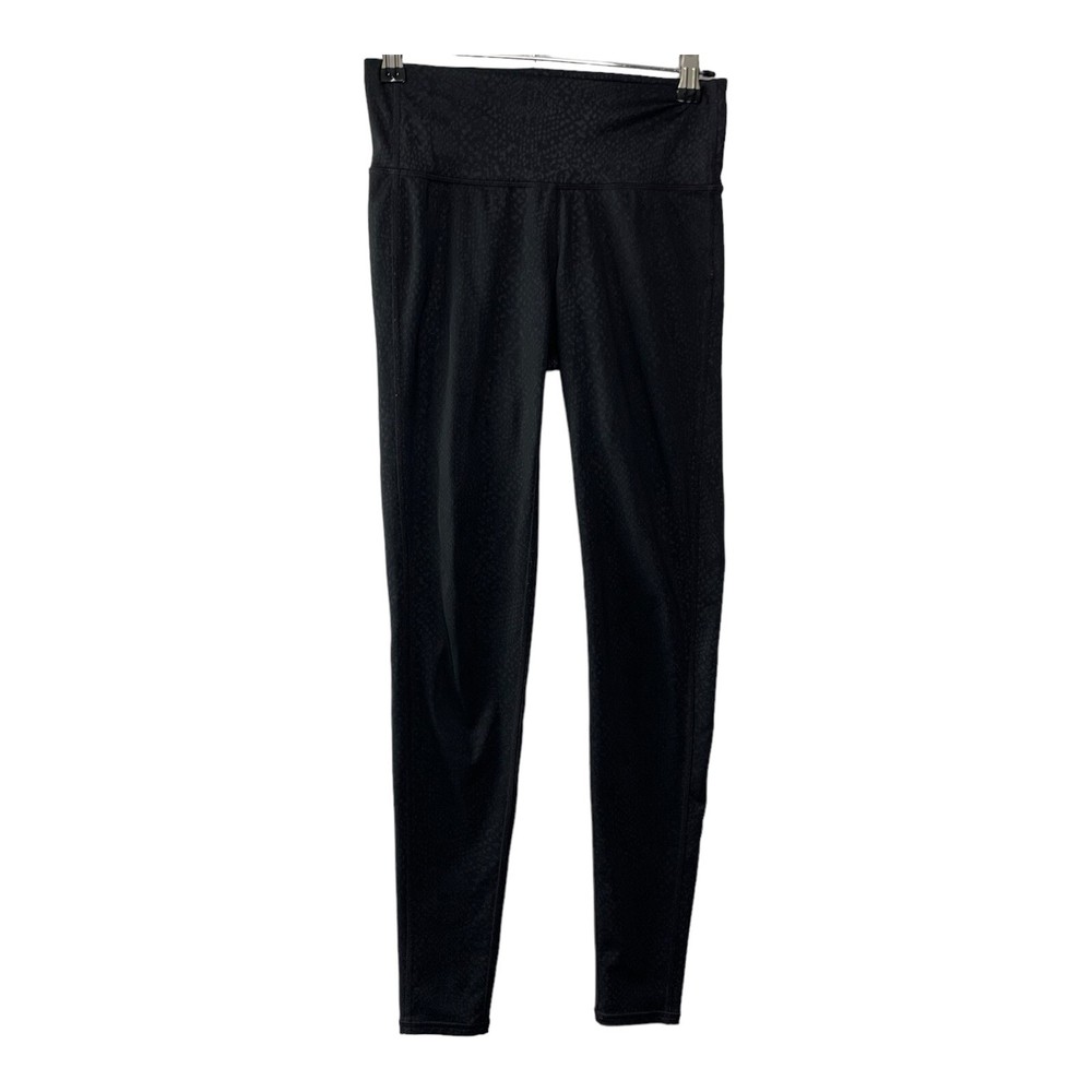 Athleta Black Serpents Chaturanga Snake Print Leggings Size XS for Women
