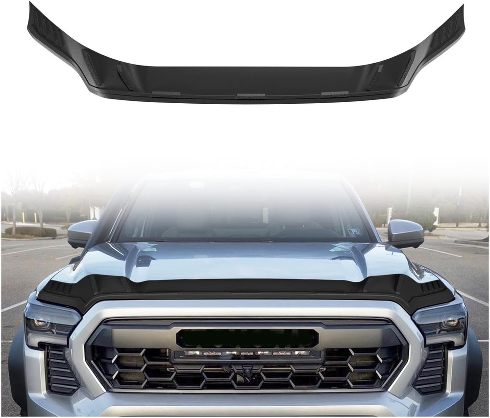 Hood Deflector Protector Compatible with 2024 2025 2026 Toyota Tacoma Accessorie