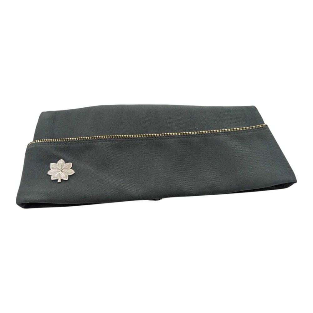 Bernard Cap Garrison AG 434 US Air Force Army Major Rank Pin 7-3/8 Size