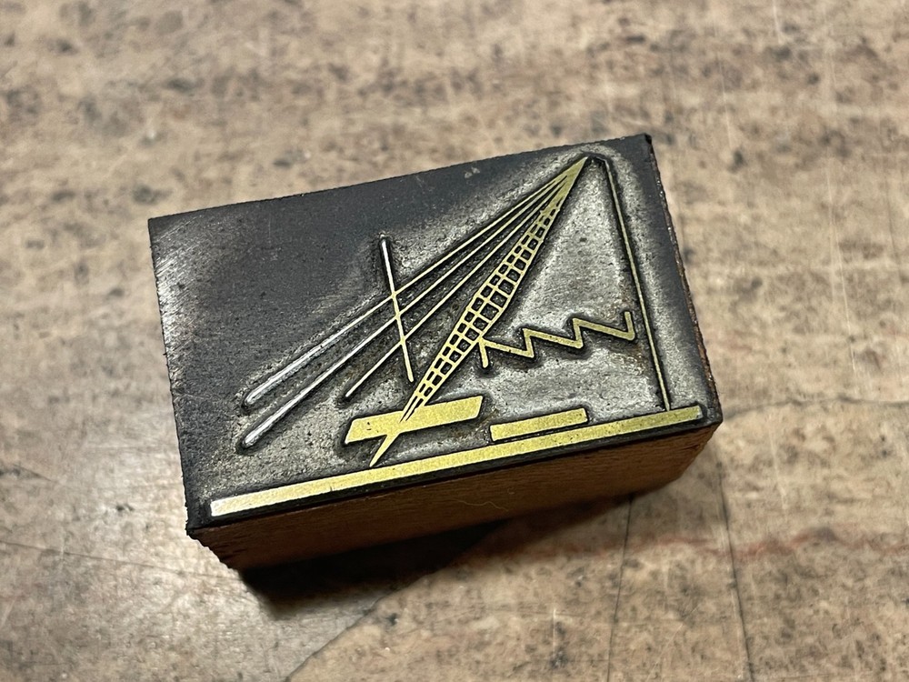 Printing Letterpress Printers Block Abstract Graphic (1426)-image