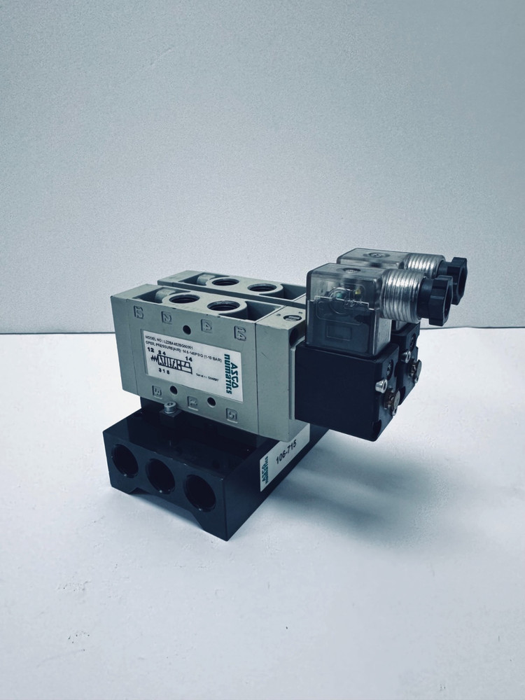 ASCO Numatics L22BA452BG00061 Pneumatic Solenoid Valve 24VDC 226-749-SJ
