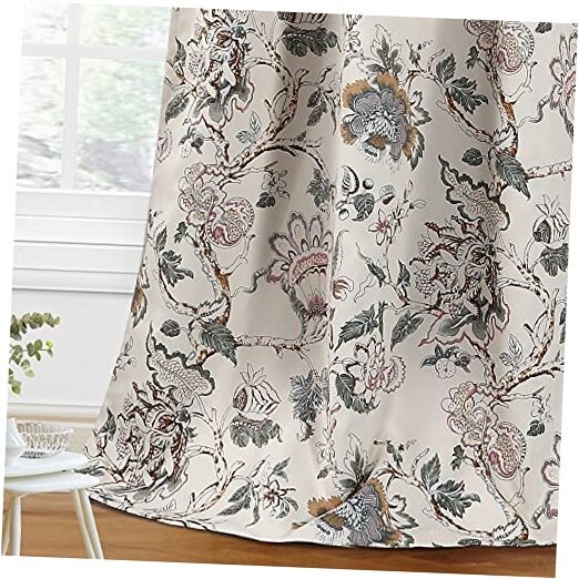 Blackout Curtains 84 Inch Length 2 Panels 52