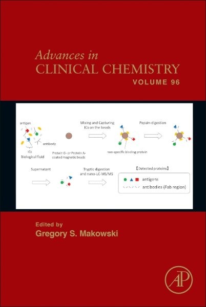 Advances in Clinical Chemistry, Hardcover by Makowski, Gregory S. (EDT), Like...
