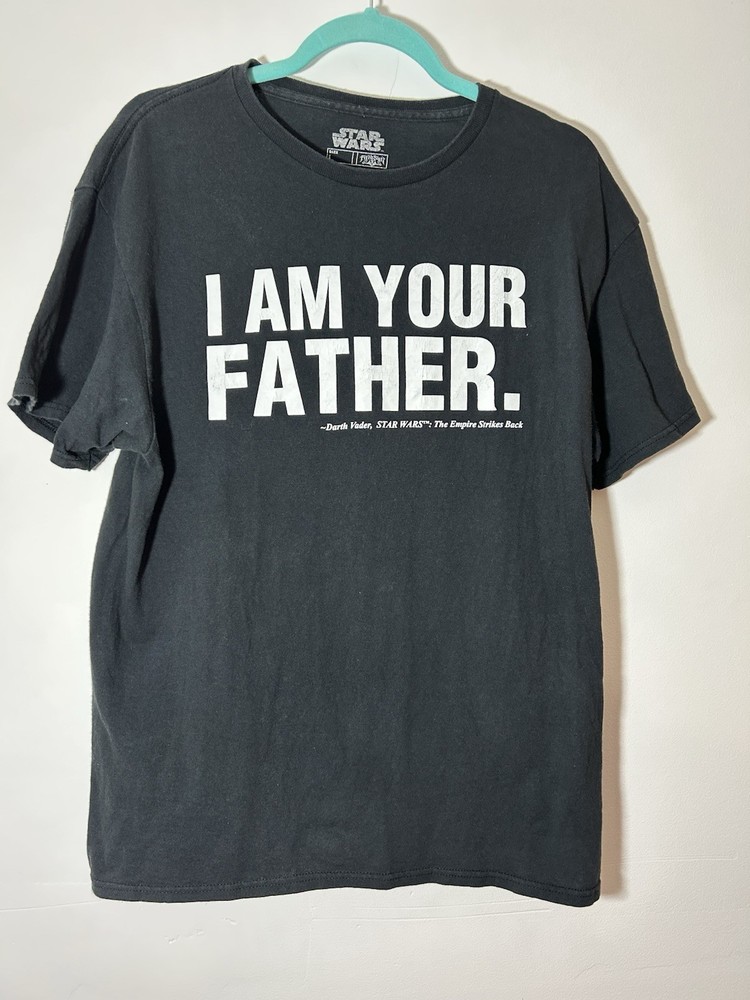 STAR WARS Darth Vader T-Shirt Men's L Black 