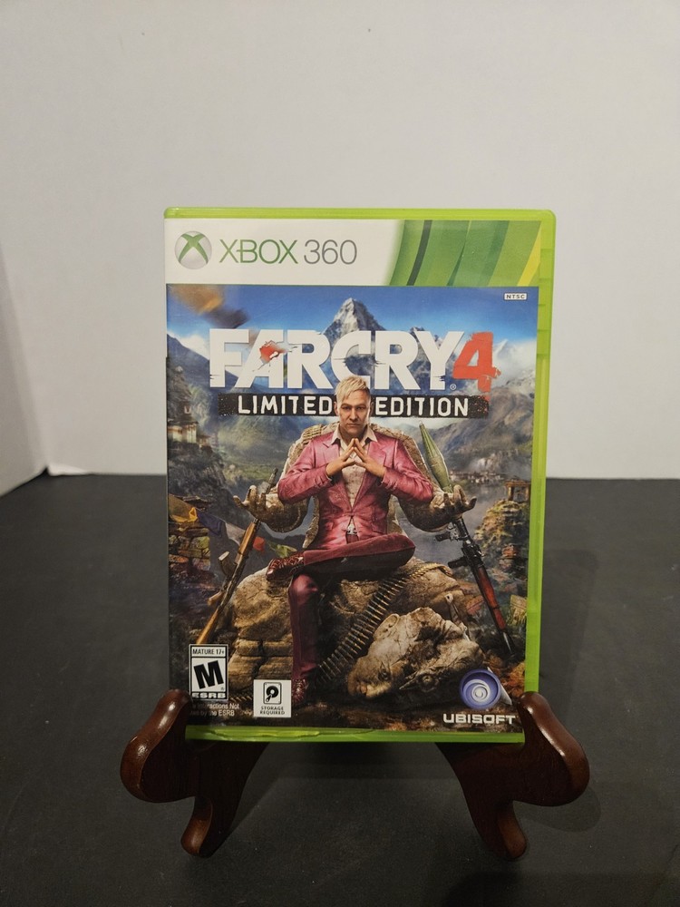 Far Cry 4 (Microsoft Xbox 360, 2014) CIB TESTED