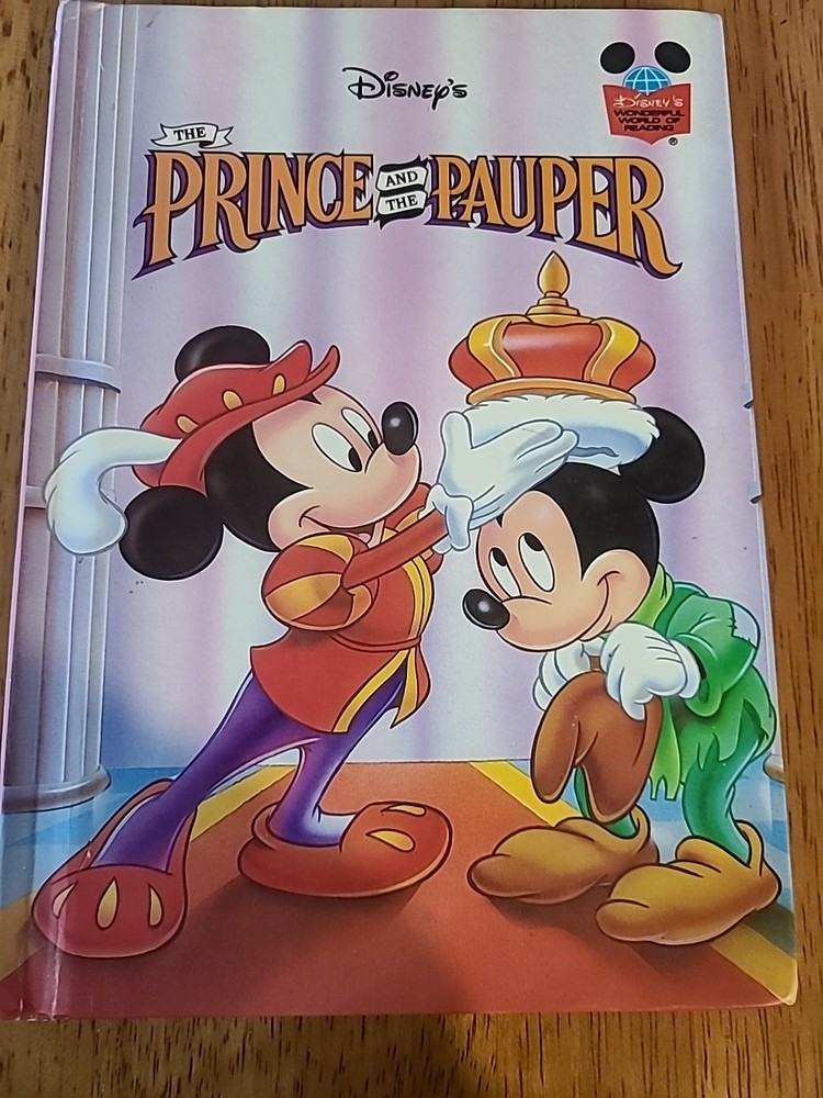 The Prince and the Pauper (Walt Disney's Wonderful World of Reading) - GOOD