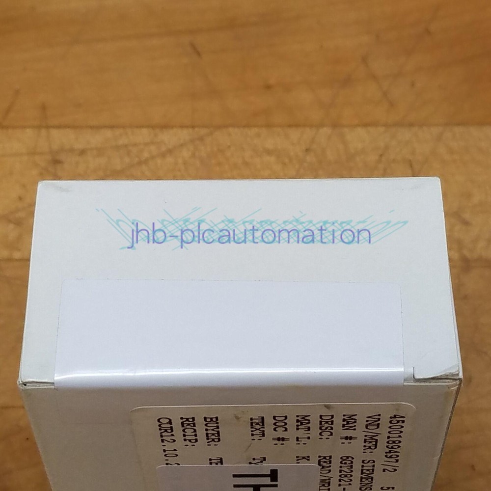 Siemens 6GT2821-6AC10 Simatic RF260 Reader