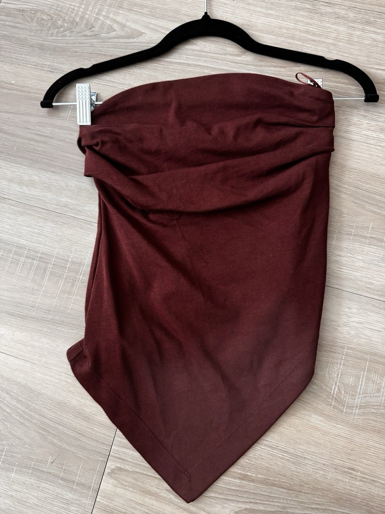 Zara asymmetric top Size Small
