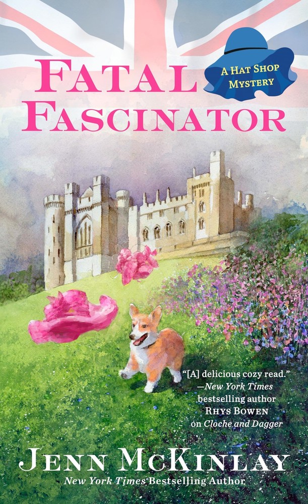 Fatal Fascinator (A Hat Shop Mystery) by McKinlay