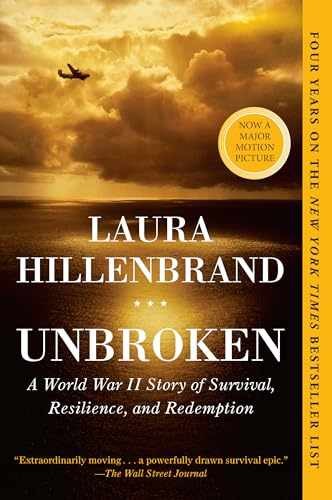 Unbroken: A World War II Story - Paperback, by Hillenbrand Laura - Very Good j