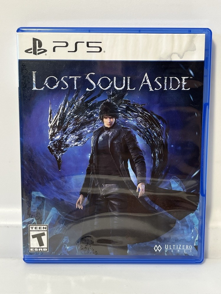 Lost Soul Aside - (Sony PlayStation 5) CIB Complete- Tested - Unused Code