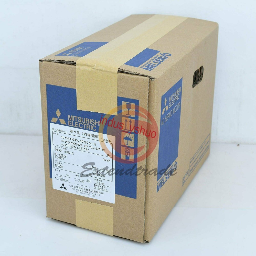 1PC MITSUBISHI HFSP524 Servo Motor HF-SP524 New