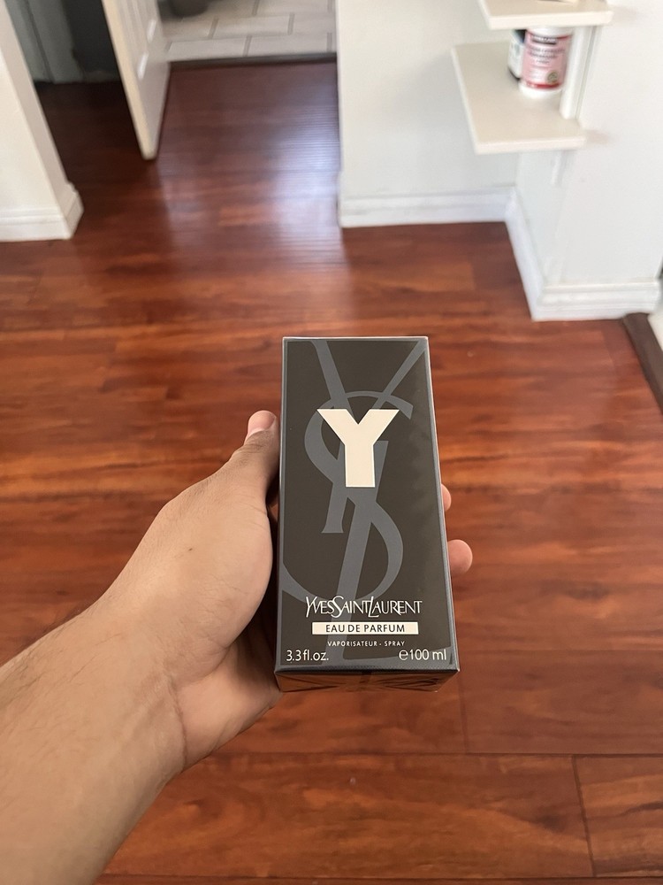 Yves Saint Laurent Y Eau de Parfum Spray, Regular Size 3.3 fl oz