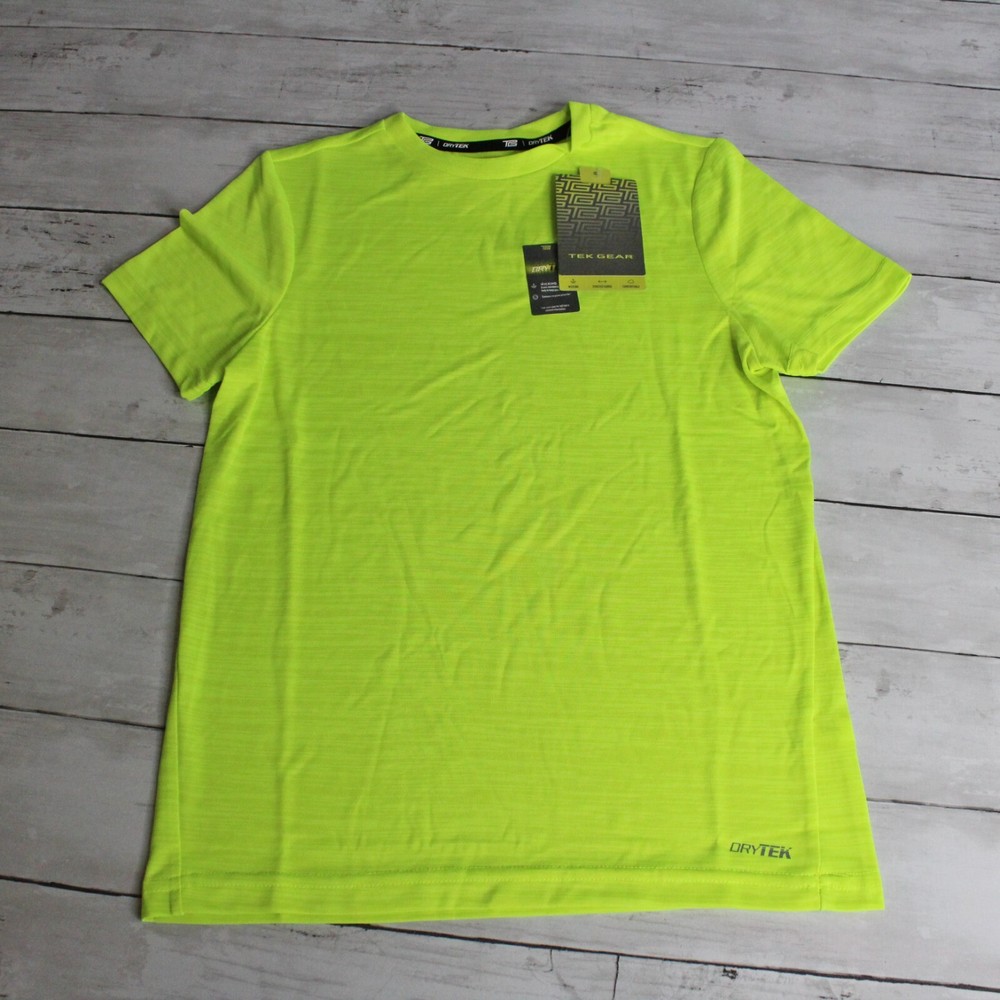 Tek Gear Boy's Athletic Tee Shirt Size XL 18 20 Activewear Short Sleeve