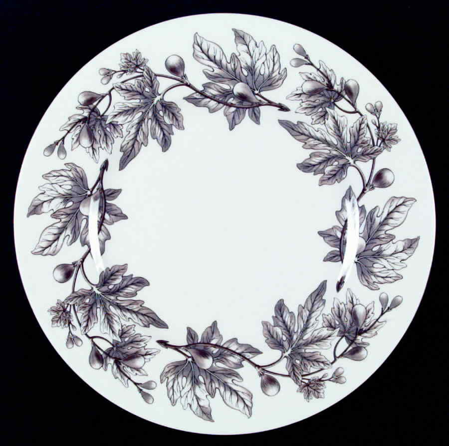 Wedgwood Ashford Grey Dinner Plate 777791