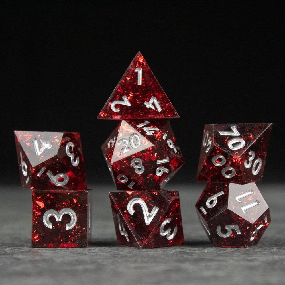 Inferno DnD Dice Set