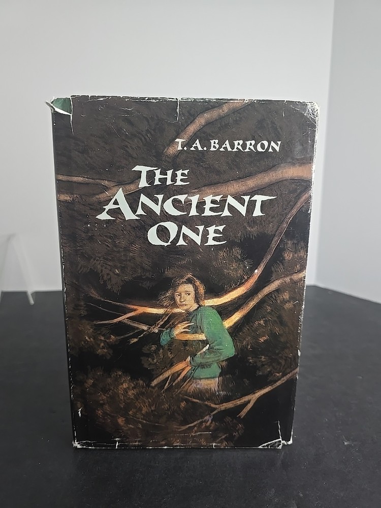 The Ancient One by T.A. Barron (1992, HC/DJ) Signed 1st Edition 1st Print –...