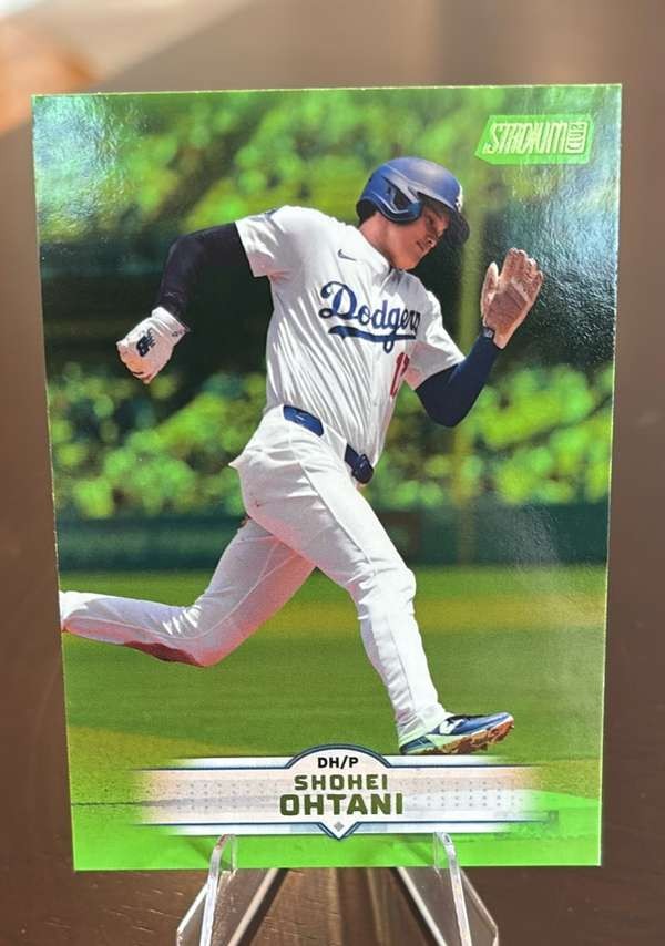 2025 Stadium Club - Lime Green #58 Shohei Ohtani