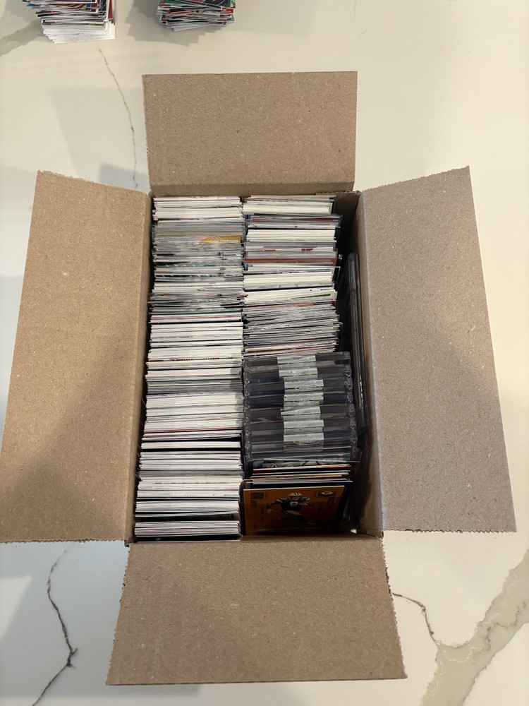Sports Card Lot (Huge Lot W/ Numbered, Rookies, Parallels, Refractors, Etc.)