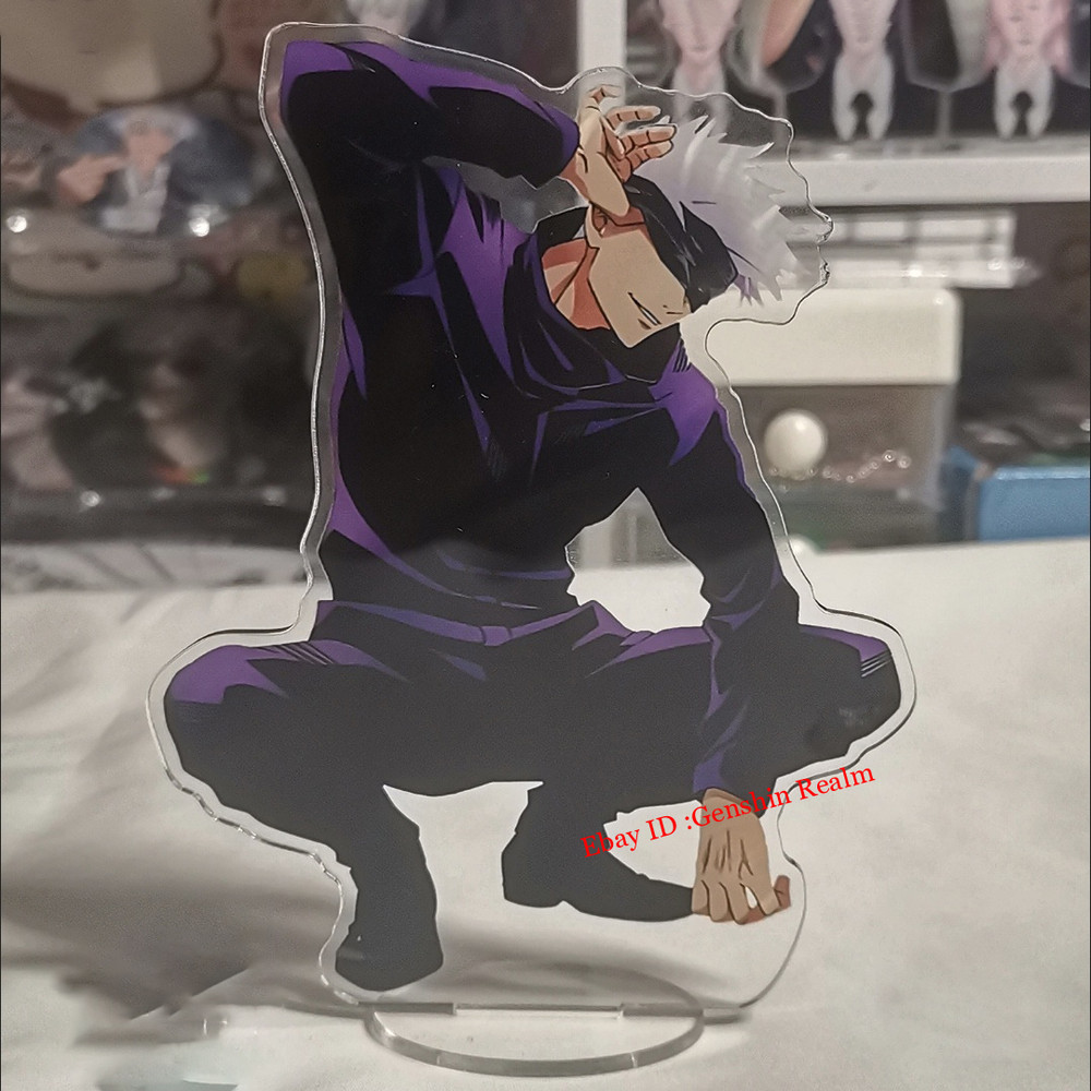 Anime Jujutsu Kaisen Satoru Gojo Acrylic Desktop Stand Figure Collection Gift--
