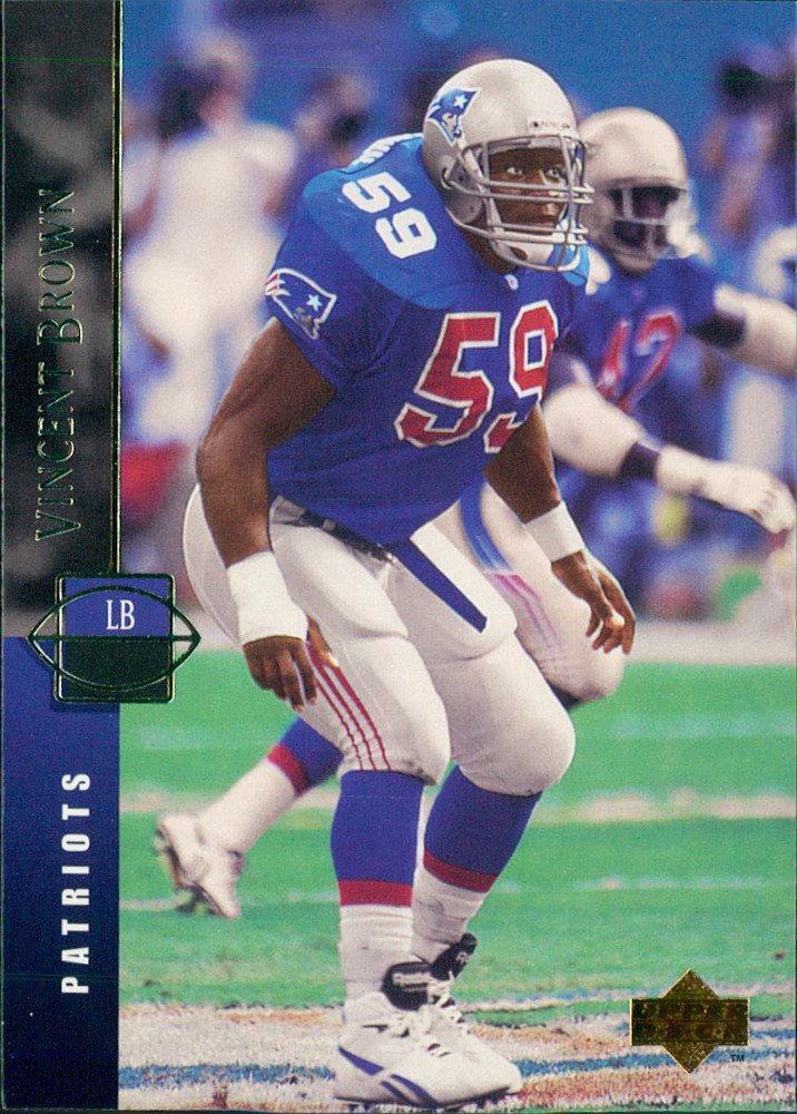 1994 Upper Deck - Vincent Brown #138