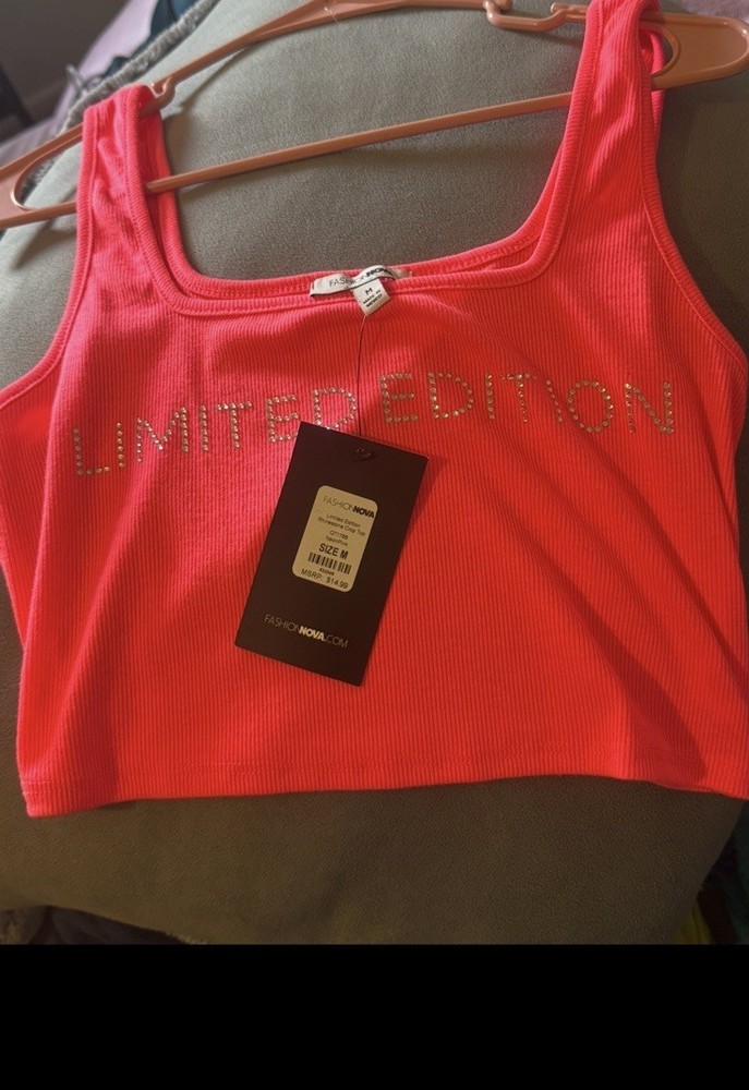 Fashion nova Tank Top