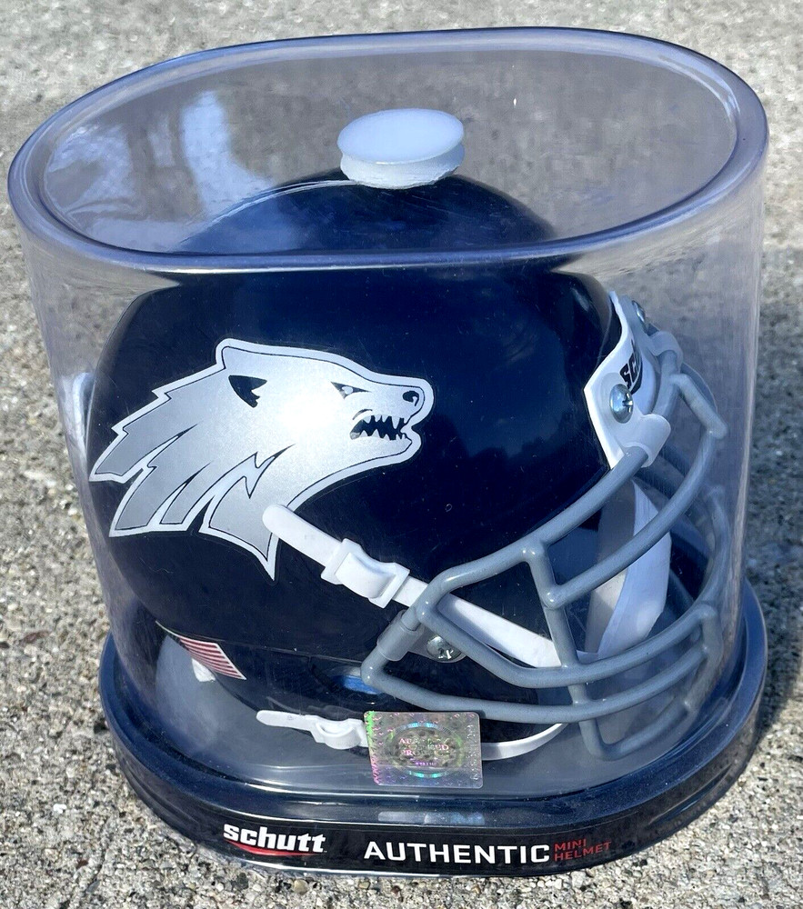 NEVADA WOLFPACK Schutt Brand Football Mini Helmet