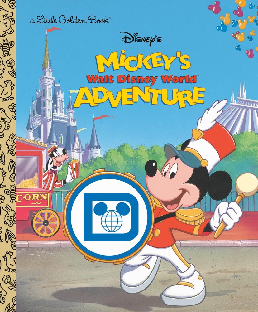 Mickey's Walt Disney World Adventure (Disney Classic) (Little Multicolor