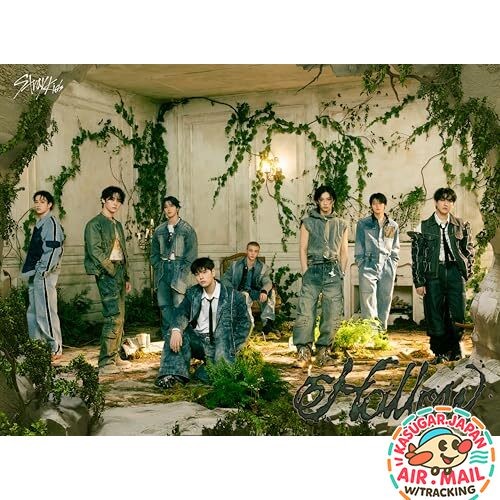 Stray Kids Hollow First Press Ltd. Ed. A CD+Blu-ray w/Tracking